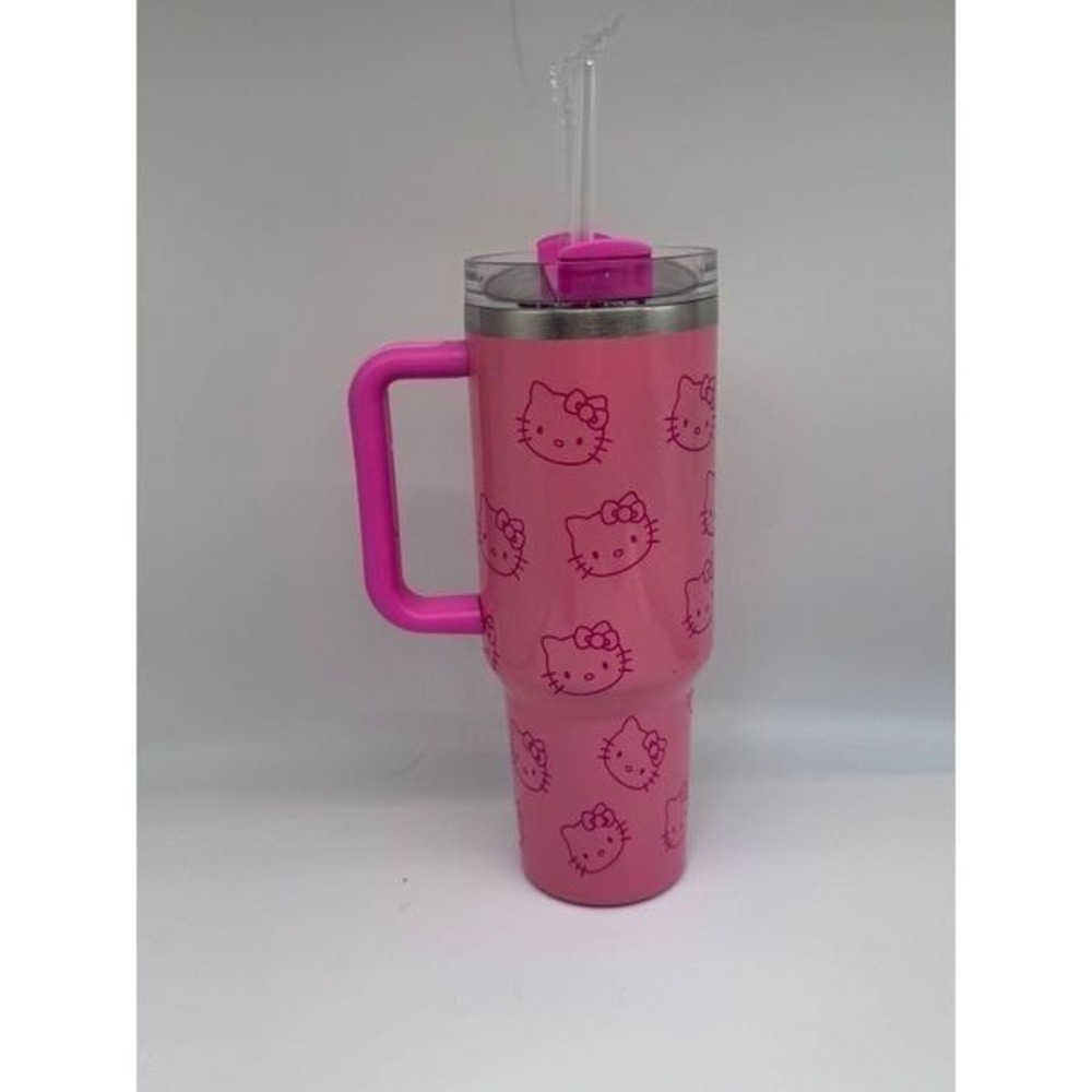 Hello kitty pink‎ tumbler